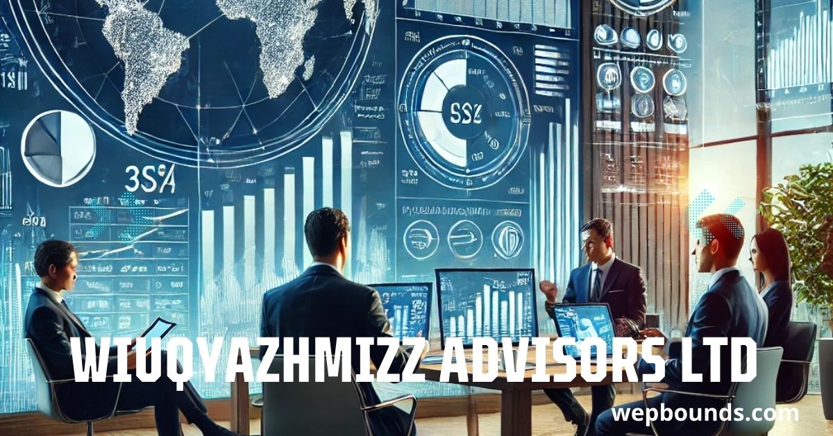 Wiuqyazhmizz Advisors Ltd: A Comprehensive Guide to Financial Success