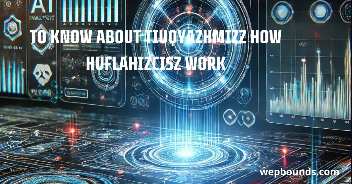 To Know About Tiuqyazhmizz How Huflahizcisz Work