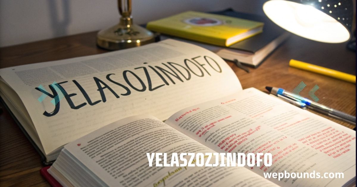 Yelaszozjindofo: Meaning, Origin, and Insights