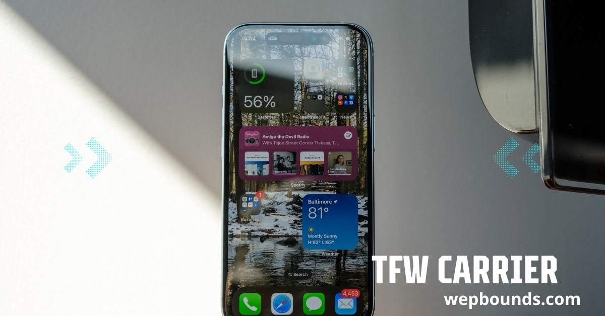 TFW Carrier: A Simple Guide for Everyone